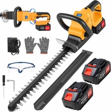 22Inch Cordless Hedge Trimmer Cordless Electric Hedge Trimmer w/2* 24V Battery picture
