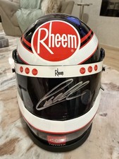 Christopher Bell Signed Autographed Rheem 1:2 Mini Helmet Plan B Sales COA picture