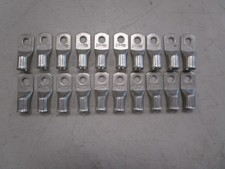 MOLEX 3/0 GAUGE LUG SET OF (20) ELECTICAL WIRE CONNECTION TAE3/0-38R-50 BOAT picture