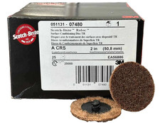 3M 07480 Scotch-Brite Roloc Disc Coarse 2