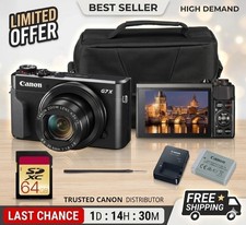  Canon G7X Mark II G7 X II PowerShot 20.1MP Digital Camera (Black) picture