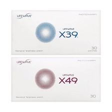 x39 LIFEWAVE And x49 60 Patches Bundle picture