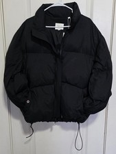 Never worn Vince Black Puffer Jacket Mens Large New with Tags picture