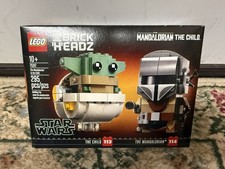 LEGO BrickHeadz The Mandalorian & The Child 75317 New Factory Sealed Box picture
