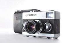 [Near Mint] Rollei 35 Silver 35mm Film Camera Carl Zeiss Tessar 40mm f/3.5 Japan picture