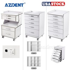 3/4/5 layers Dental Mobile Cabinet Medical Rolling Trolley Cart With 360° wheels picture
