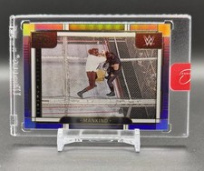 2024 Panini Three Count WWE Timeless Moments #193 Mankind Purple /8 picture