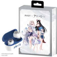 Pre-sale AVIOT Azur Lane 2nd Collaboration Model TE-V1R-AZ2 Wireless Earphone picture