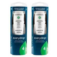 Every D²rop by 2 Pack Ice and Water Refrigerator Filter 4 ED²R4RX²D1 Sealed NEW picture