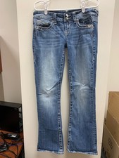 womens vigoss boot cut jeans picture