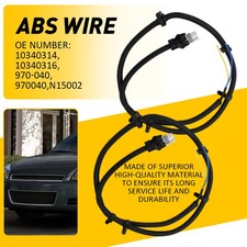 ABS Speed Sensors Front Rear Driver Passenger Side for Chevy Pontiac Buick Pair picture