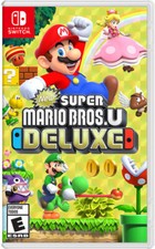New Super Mario Bros. U Deluxe - Nintendo Switch US Version picture
