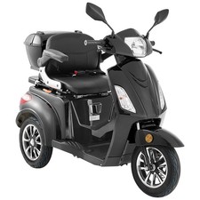 Uimoso Heavy-Duty 3-Wheel Mobility Scooter,21.5-Mile Range, 3-Speed, 500lbs Load picture