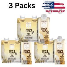 Muscle Milk Pro High Protein Shake, Vanilla Creme, 11 fl oz Cartons,  (12 Pack) picture