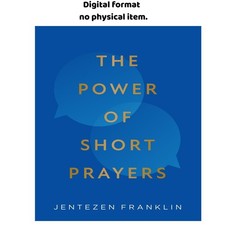 The Power of Short Prayers, Jentezen Franklin 2026 picture