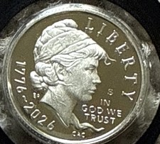 2026 S Proof Emerging Liberty Dime SILVER US from the US Mint Set 10 Cent 1776 picture