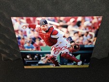 YADIER MOLINA SIGNED AUTOGRAPH 8x10 PHOTO & COA ST. LOUIS CARDINALS picture