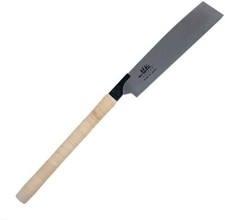 SUIZAN Japanese Hand Saw 10.5 Inch Kataba Single Edge Pull Saw for Woodworking picture