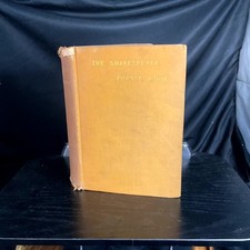 Shakespeare Phrase Book John Bartlett 1881 Reference Concordance Antique picture