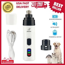 Upgraded Silent Groom Pro Nail Grinder Heusom Silent Grind Pro for Dogs Nail picture