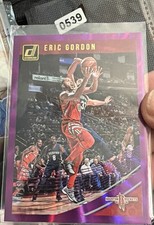 2018-19 Panini Donruss - Eric Gordon #92 Holo Purple Laser /15 (533) picture