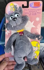 NEW Sabrina The Teenage Witch Animated Series SALEM Cat Plush  picture