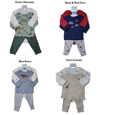 Carter's Boys 3-Piece Long Sleeve Bodysuit Pant Set picture