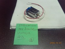 Used Vintage Strombecker 1/32 Scale Slot Car 16D Motor Chrome (see pictures) picture