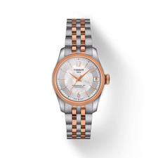 Tissot Ballade Automatic Chronometer White Mother of Pearl Dial T1082082211701 picture