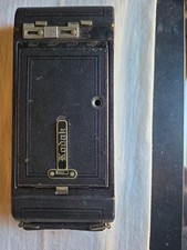 Eastman Kodak Co. No. 2A Folding Cartridge Hawk-Eye Model B  Camera parts ONLY  picture