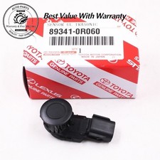 OEM Rear Parking Park Sensor Black 89341-0R060 for 2014-23 Tacoma Tundra Rav4 picture