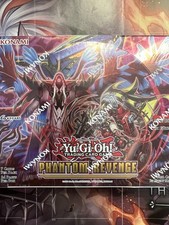 1x YuGiOh Phantom Revenge - Booster Box Factory Sealed 1st Edition - 24 Packs picture