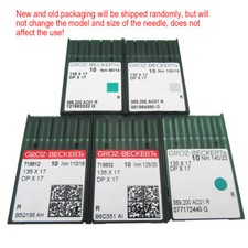 50PCS Groz-Beckert 135×17 DPX17 Needles Fits Juki DNU-1541 & Consew 206RB picture