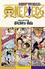 One Piece (Omnibus Edition), Vol. 25: Includes vols. 73, 74 & 75 picture