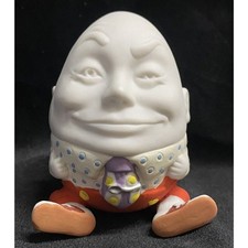 Vtg Humpty Dumpty Plant or Shelf Sitter Dept 56 Anthropomorphic Decor Egg Figure picture