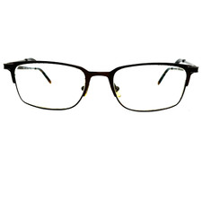 The Original Penguin Eyeglasses Frames Only, Brown 52-18-135 H14079 picture