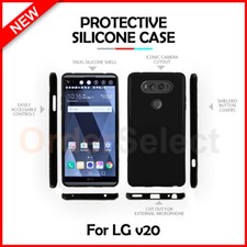 HOT Genuine Ultra Slim Protector Candy Glossy Phone Case Cover for LG V20 Black picture