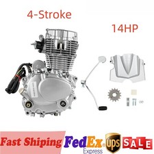 250cc 4 Stroke DIRT BIKE ATV Engine Motor 5 Speed Transmission Aluminum Alloy US picture