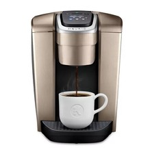 Keurig K-Elite Single Serve Coffee Maker Brushed Gold picture