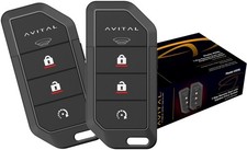 Avital 4109L 1-Way Vehicle Remote Start System with Keyless Entry picture