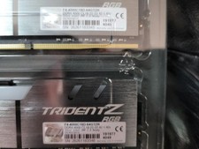 G.SKILL Trident-Z RGB 64GB (2x32GB) DDR4-4000 - NEW, July 2026  picture