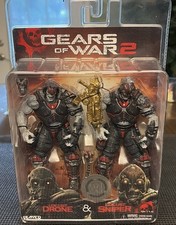 NECA Gears of War 2 Toys R Us Exclusive Locust Drone & Locust Sniper 2 Pack New picture