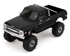 Axial SCX30 Chevrolet K10 1/30 4WD RTR Scale Mini Crawler (Black) [AXI-2260T2] picture