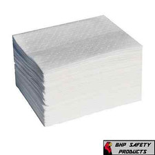 Oil Only ABSORBENT PADS WDM200 - Light Weight Sheets 200 Count *FREE SHIPPING* picture