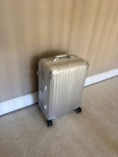 Rimowa Cabin Classic Aluminum Carry-On Suitcase, Slightly Used, Good Condition picture