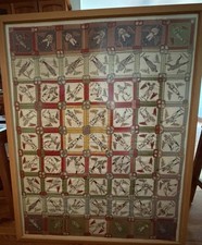 1914 B18 Blanket Quilt Top RARE 63 Blankets - COBB JOHNSON DOAK picture