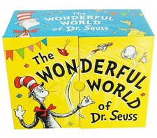 The Wonderful World of Dr. Seuss 20 Books Box Set - Ages 3-7 - Hardback picture