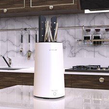 Universal Knife Block Holder without Knives Kitchen Countertop Utensil Holder picture