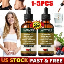 5x LUMVELLE Wild Harvested Wormwood Botanical Liquid Botanical Supplement Drops picture