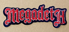 Megadeth Logo ~ Embroidered Patch  ~ Iron On ~ Licensed picture